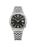 Citizen Men's Watch - Tsuyosa 60 - Automatic-37mm-Black-NK003051E