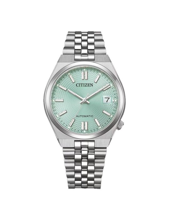 Citizen watch - Tsuyosa 60 - Automatic-37mm-Silver-Green-NK003051X