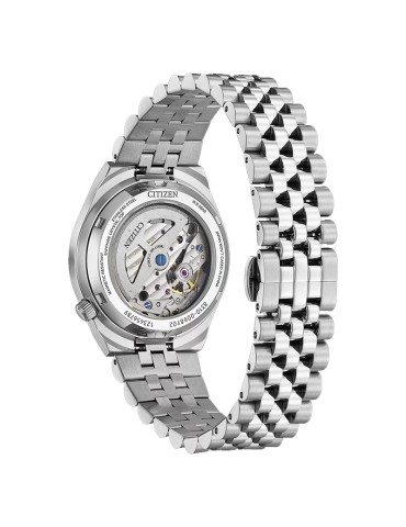 Orologio Citizen - Tsuyosa 60 - Automatico-37mm-Silver-Verde-NK003051X 2