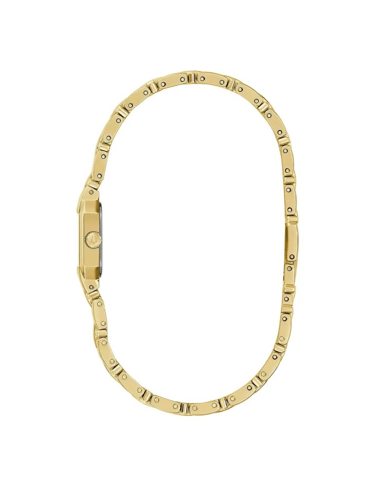 Bulova Watch - Goddess of Time Sophia Quartz 15mm Gold-Tone