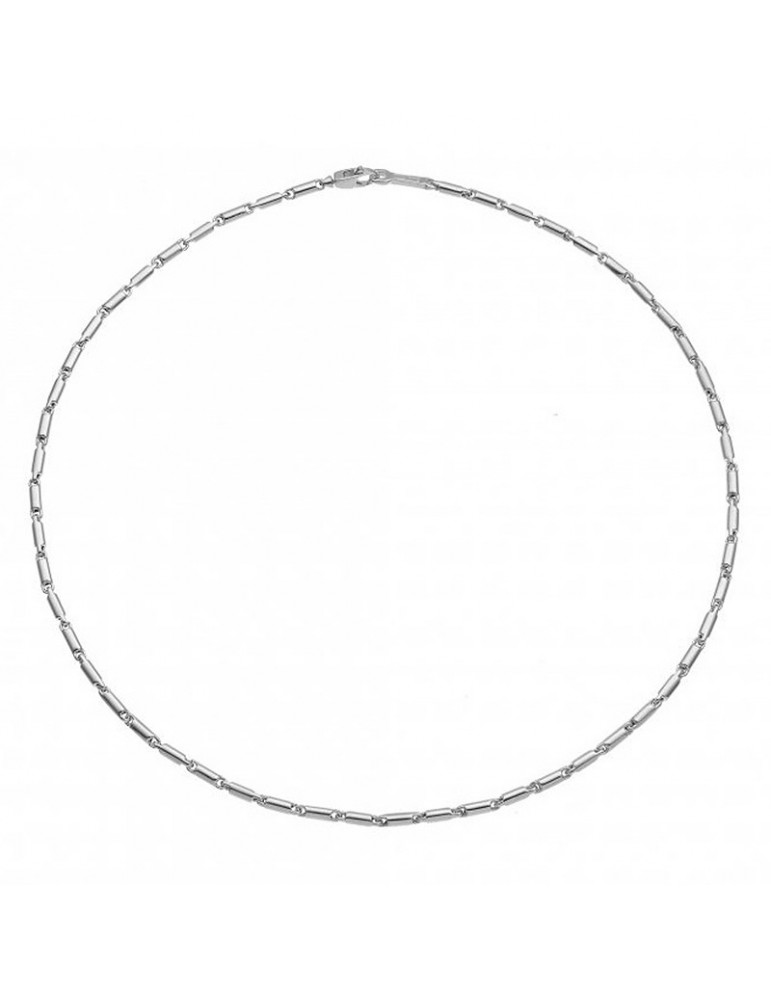 Girocollo Chimento Tradition Gold Bamboo Classic 50 cm da Uomo - 0