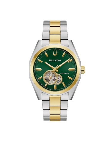Orologio Bulova - Surveyor Automatico 39mm Bicolore Verde