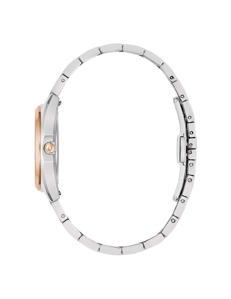Orologio Bulova Donna - Surveyor Quarzo 31mm Bianco Rose Gold