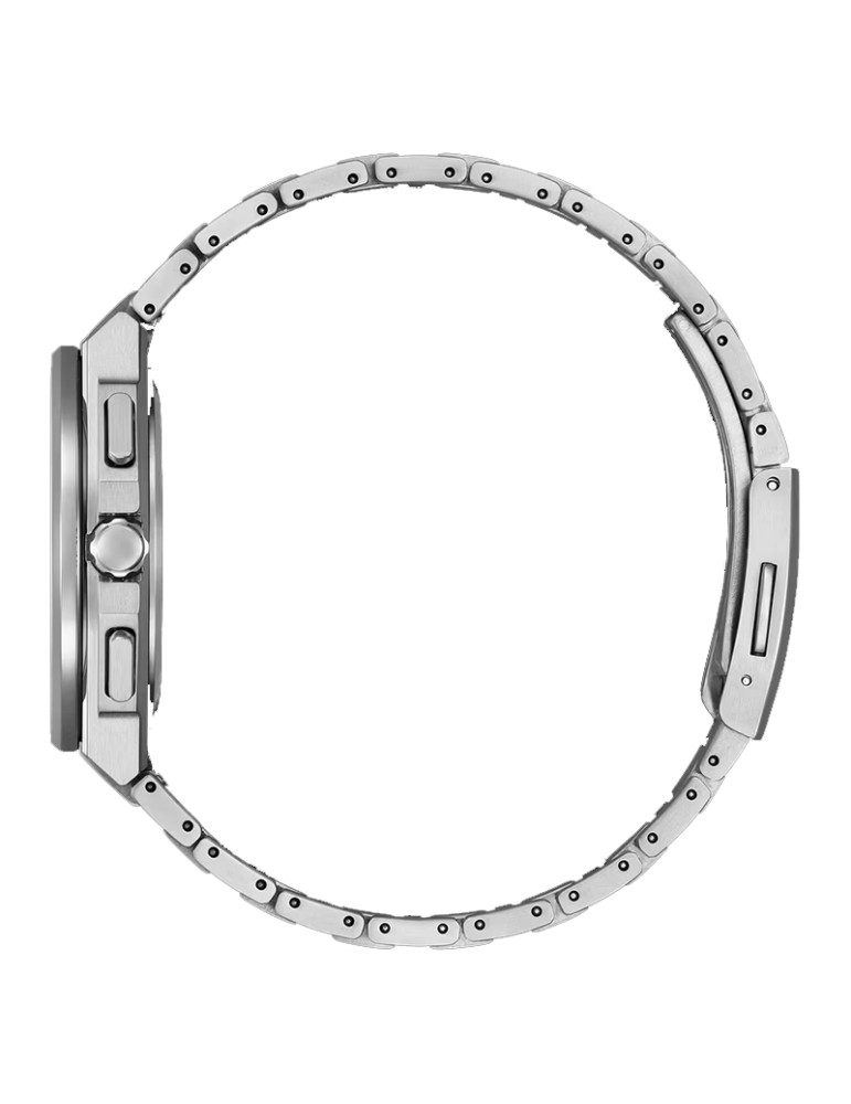 Orologio Citizen - Radiocontrollato - 40,5mm - Silver -Verde-AT839853X