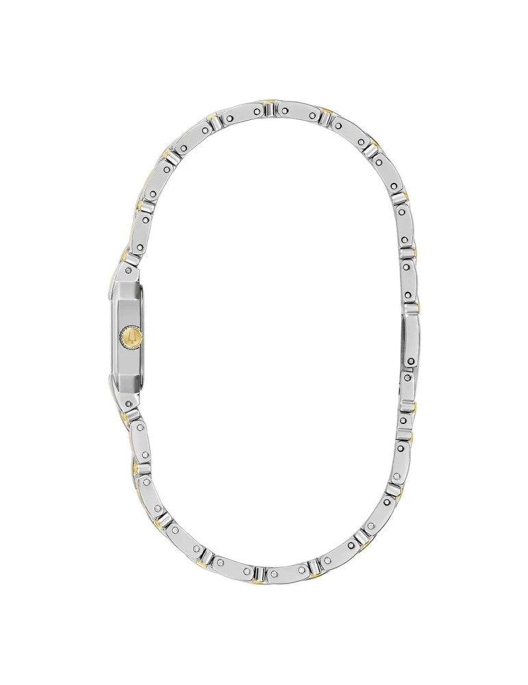 Orologio Bulova - Goddess of Time Sophia Quarzo 15mm Argento Dorato