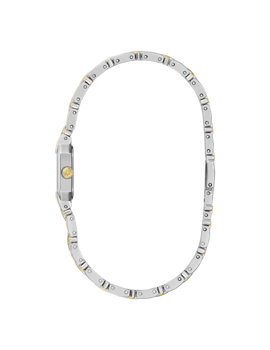Orologio Bulova - Goddess of Time Sophia Quarzo 15mm Argento Dorato