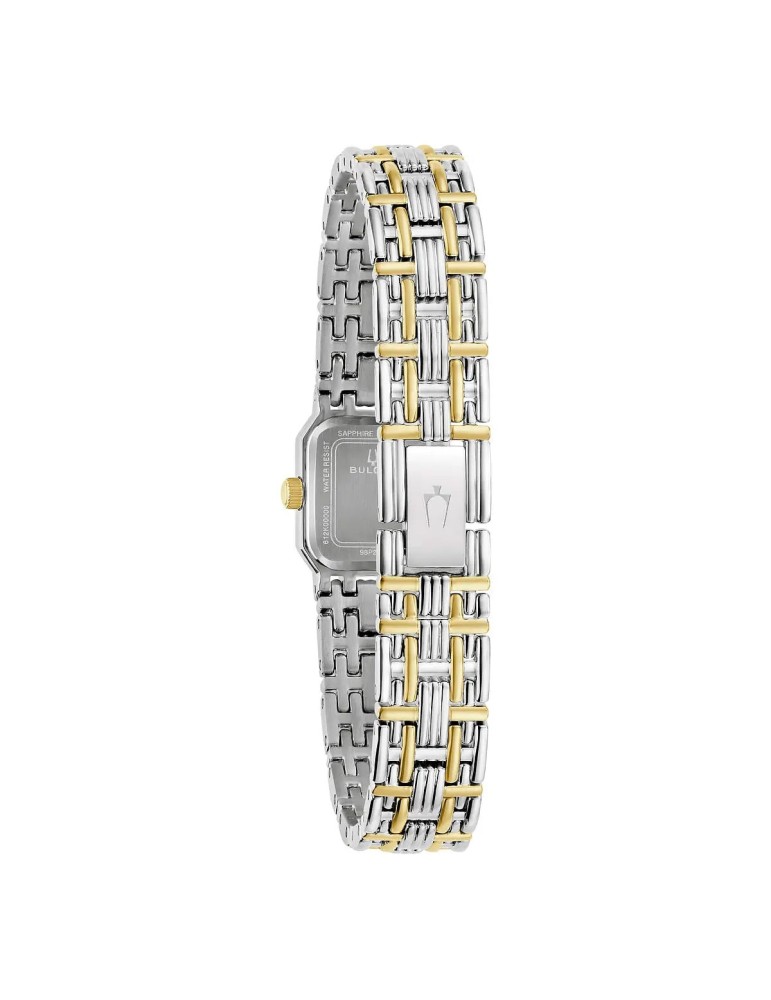 Orologio Bulova - Goddess of Time Sophia Quarzo 15mm Argento Dorato