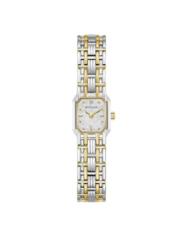 Orologio Bulova - Goddess of Time Sophia Quarzo 15mm Argento Dorato