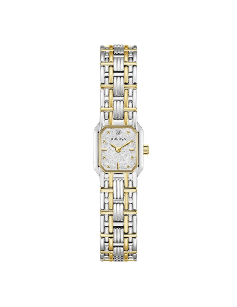 Orologio Bulova - Goddess of Time Sophia Quarzo 15mm Argento Dorato