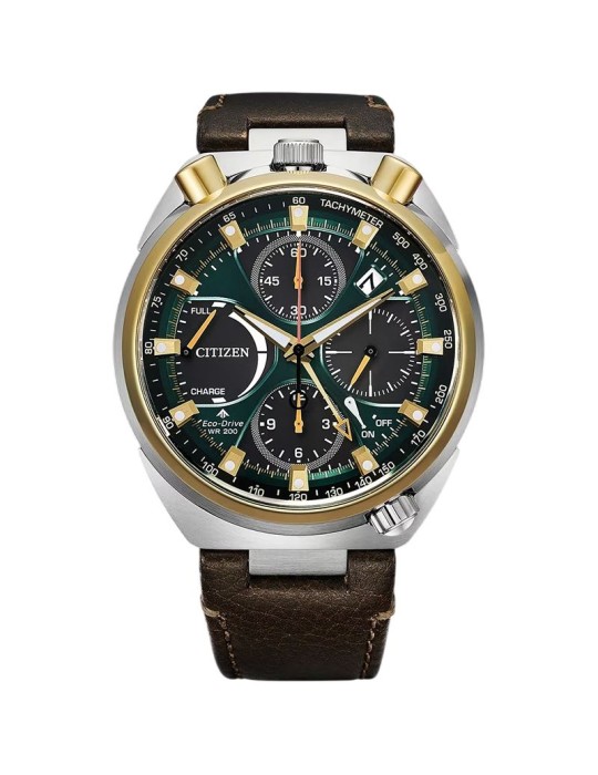 Citizen Watch - Eco-Drive - 44.5mm - Green - Limited Edition - AV010406W