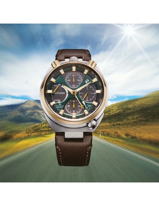 Citizen Watch - Eco-Drive - 44.5mm - Green - Limited Edition - AV010406W