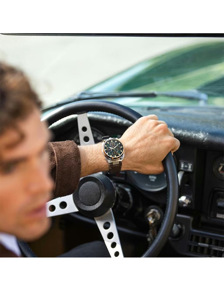 Orologio Citizen - Eco-Drive - 44,5mm -Verde-Limited Edition-AV010406W