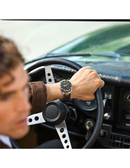 Orologio Citizen - Eco-Drive - 44,5mm -Verde-Limited Edition-AV010406W