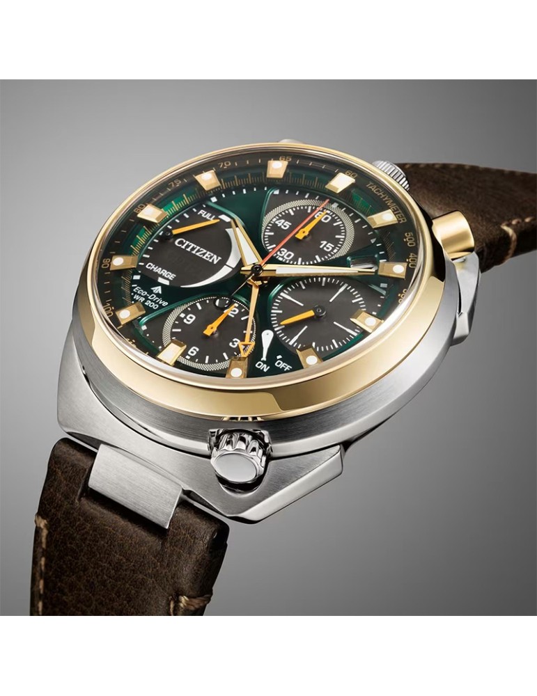 Citizen Watch - Eco-Drive - 44.5mm - Green - Limited Edition - AV010406W