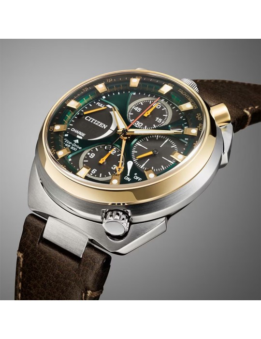 Citizen Watch - Eco-Drive - 44.5mm - Green - Limited Edition - AV010406W