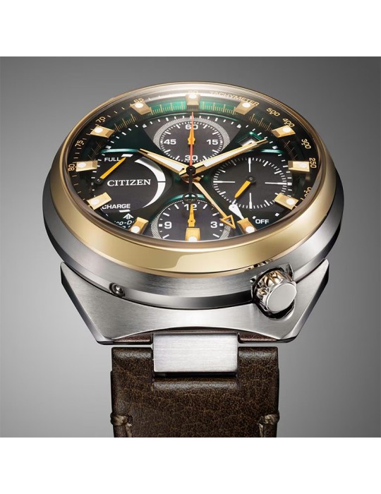 Orologio Citizen - Eco-Drive - 44,5mm -Verde-Limited Edition-AV010406W