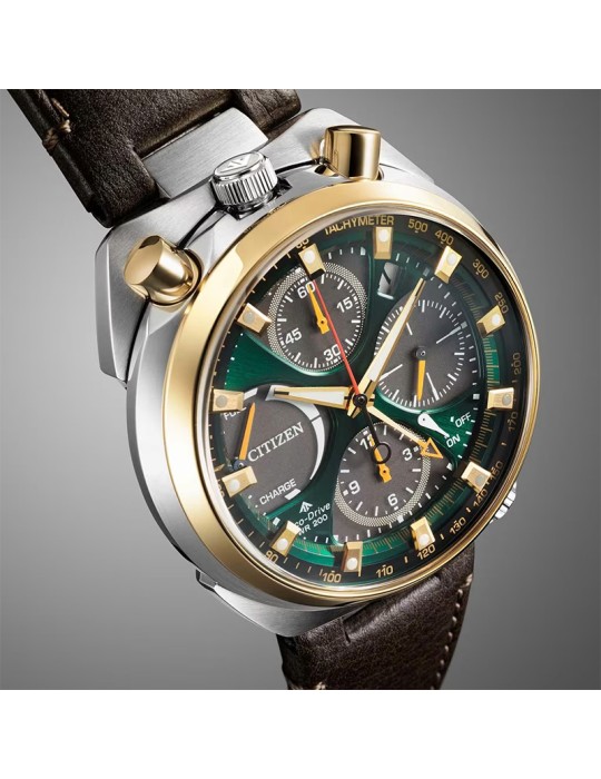 Orologio Citizen - Eco-Drive - 44,5mm -Verde-Limited Edition-AV010406W