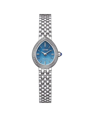 Citizen Eco-Drive watch-19.7 mm-Blue-Diamonds-Limited Edition-EX154058L