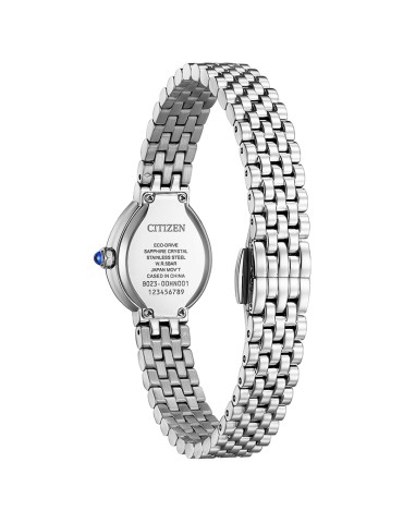 Orologio Citizen Eco-Drive-19,7 mm-Blu-Diamanti-Limited Edition-EX154058L 2