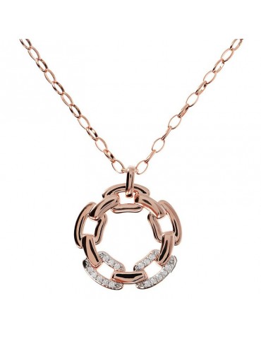 Bronzallure Women's Circular Necklace Necklace - 0
