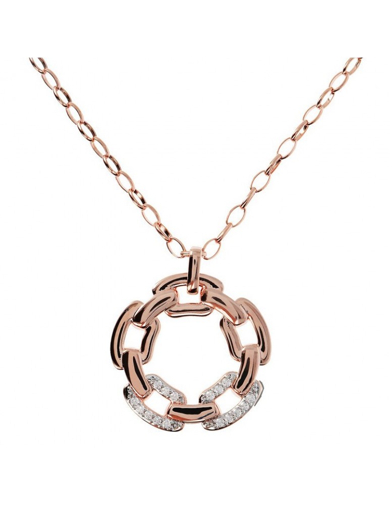 Collana Bronzallure - Purezza - Pavè Cubic Zirconia - WSBZ01480W