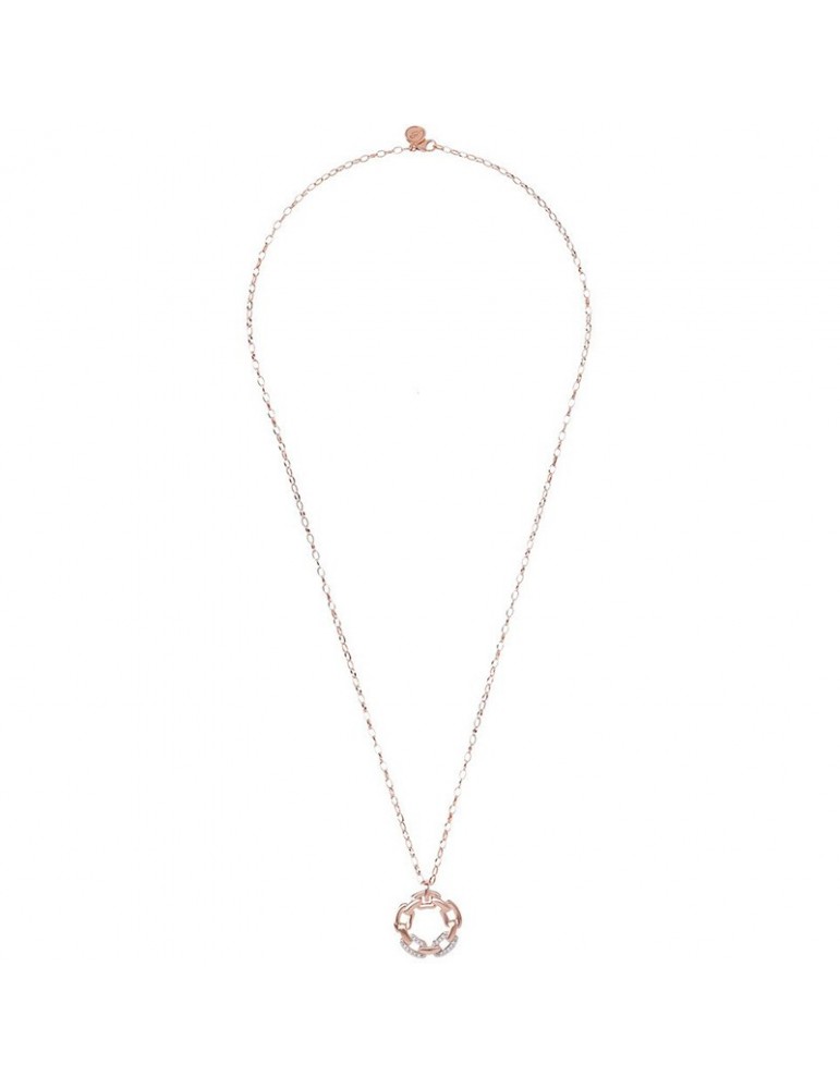 Collana Bronzallure - Purezza - Pavè Cubic Zirconia - WSBZ01480W