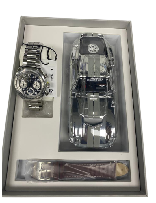 Bulova Watch - Shelby Daytona Coupé Racer Limited Edition 41mm - 0