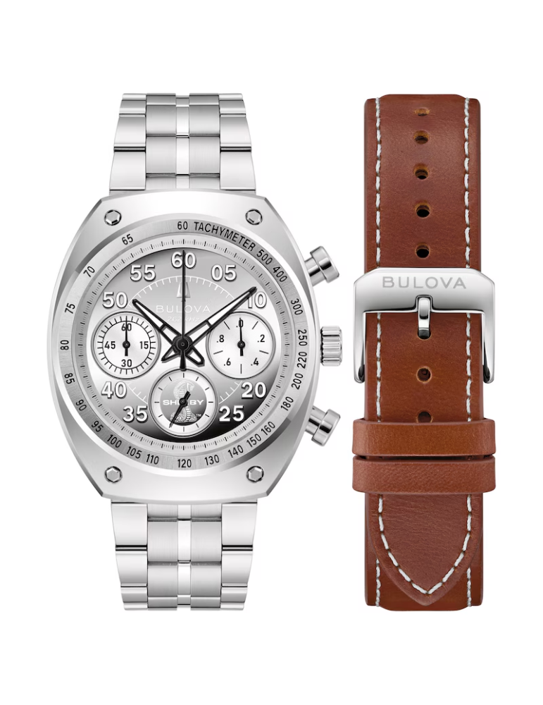 Bulova Watch - Shelby Daytona Coupé Racer Limited Edition 41mm - 0