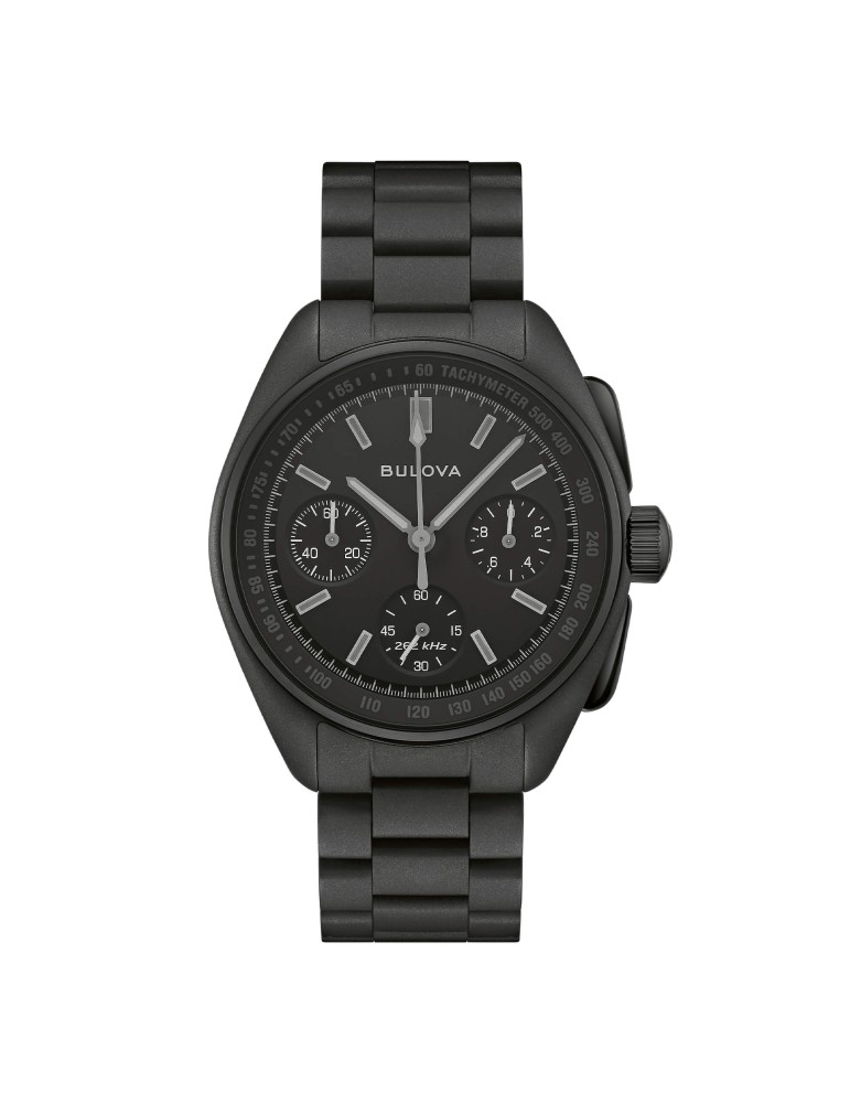 Orologio Bulova - Cronografo Lunar Pilot Black Hole Limited Edition 41mm - 0