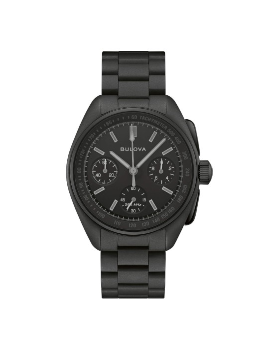 Orologio Bulova - Cronografo Lunar Pilot Black Hole Limited Edition 41mm - 0