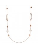 Bronzallure Maxima Necklace with Cultured Pearls for Women - 0