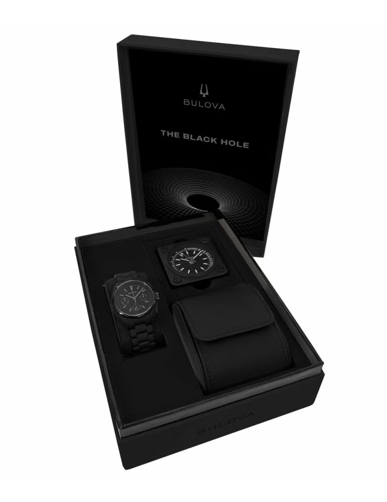Orologio Bulova - Cronografo Lunar Pilot Black Hole Limited Edition 41mm - 0