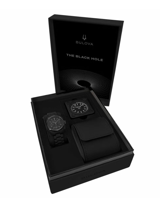 Orologio Bulova - Cronografo Lunar Pilot Black Hole Limited Edition 41mm - 0