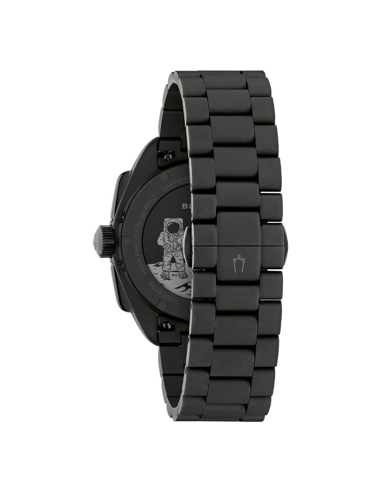 Orologio Bulova - Cronografo Lunar Pilot Black Hole Limited Edition 41mm - 0