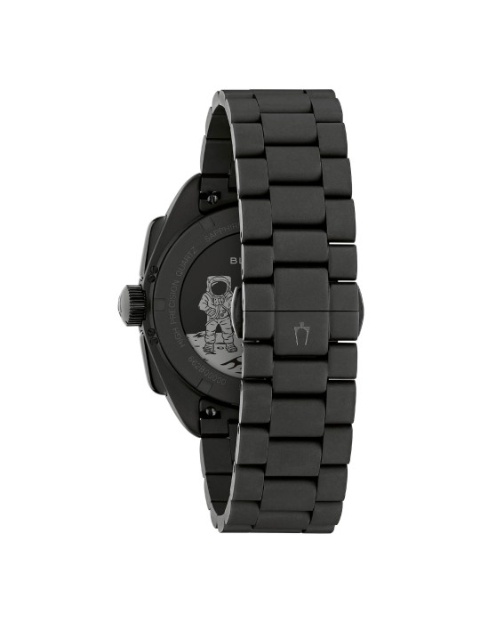 Orologio Bulova - Cronografo Lunar Pilot Black Hole Limited Edition 41mm - 0