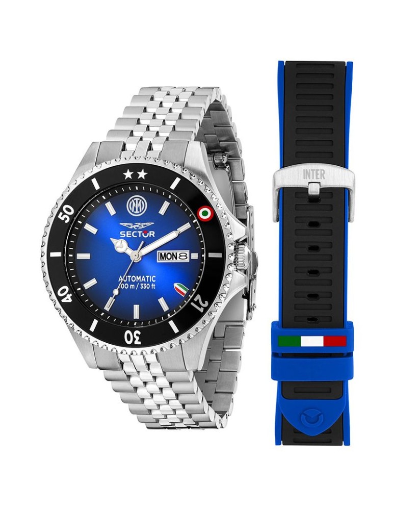 Orologio Sector - 230 Inter Automatico - 43mm - Blu - R3223161027