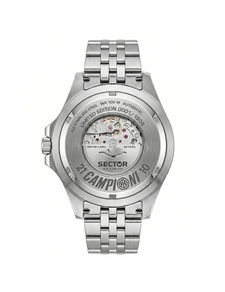Orologio Sector - 230 Inter Automatico - 43mm - Blu - R3223161027