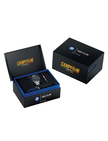 Orologio Sector - 230 Inter Automatico - 43mm - Blu - R3223161027 2