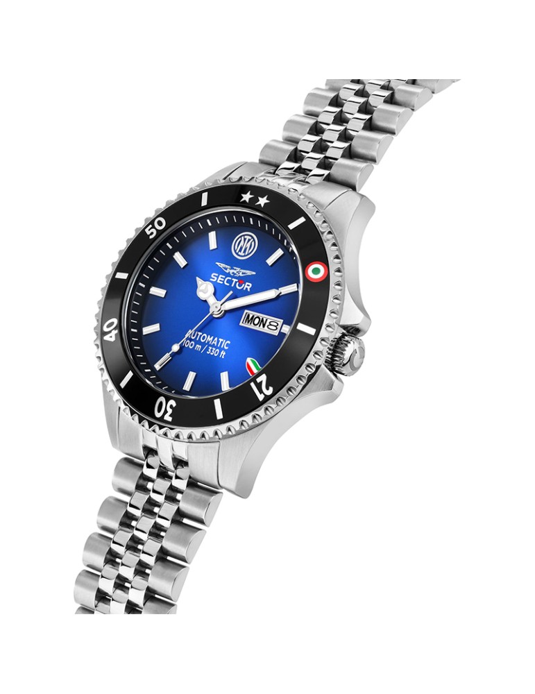 Orologio Sector - 230 Inter Automatico - 43mm - Blu - R3223161027