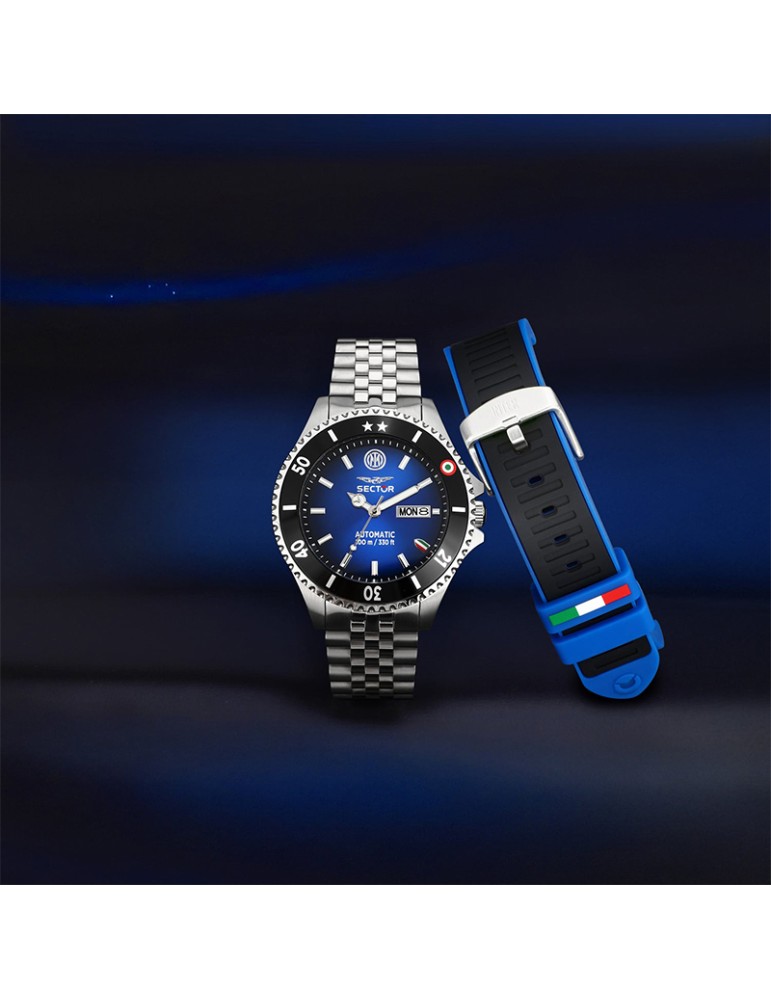 Orologio Sector - 230 Inter Automatico - 43mm - Blu - R3223161027