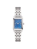 Bulova Watch - Sutton Tank Quartz 21mm Light Blue Mother-of-Pearl with Natural Diamonds - 0