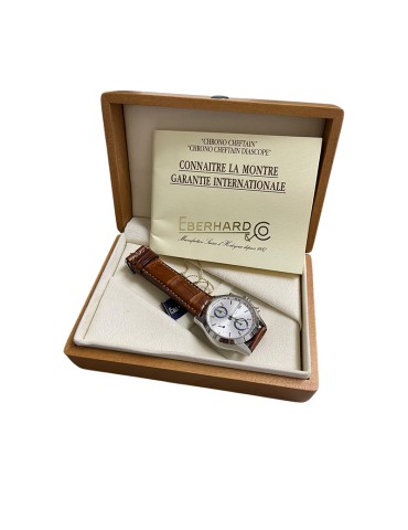Eberhard Watch - Chieftain Chrono Diascope 39mm - Pre-owned 2