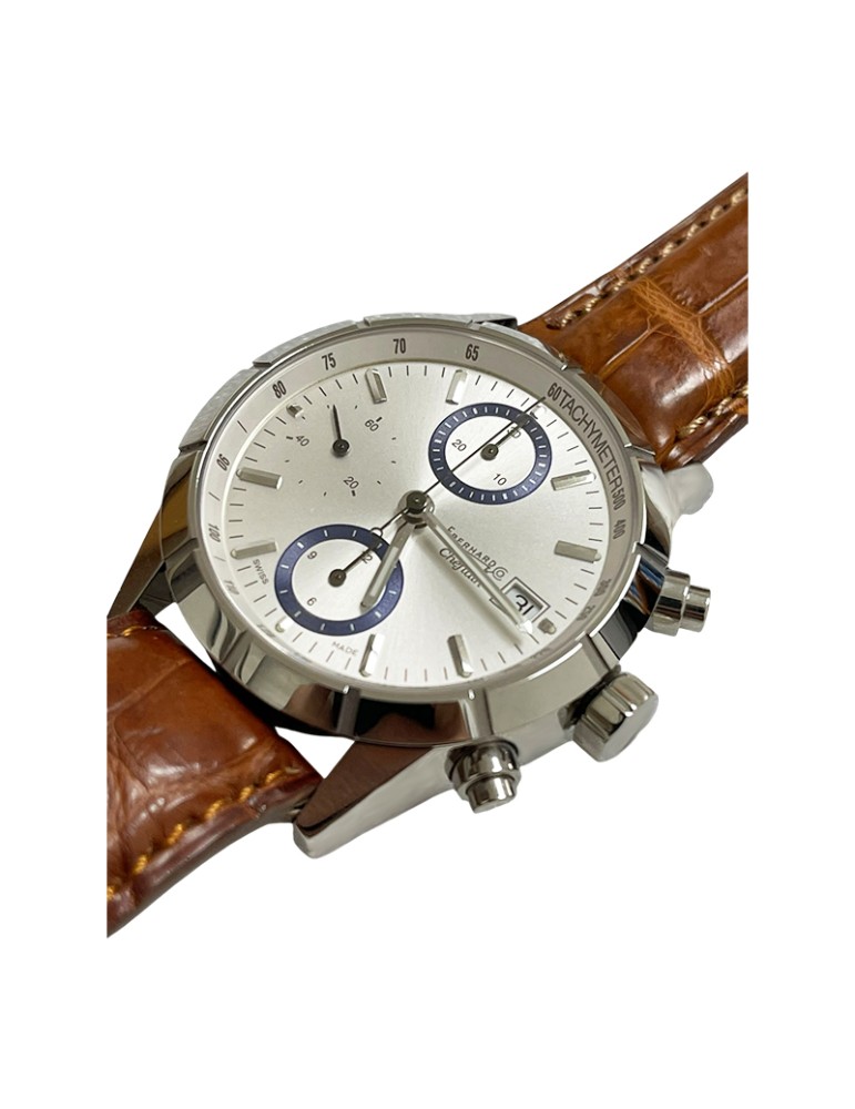 Orologio Eberhard - Cheftain Crono Diascope 39mm - Secondo Polso
