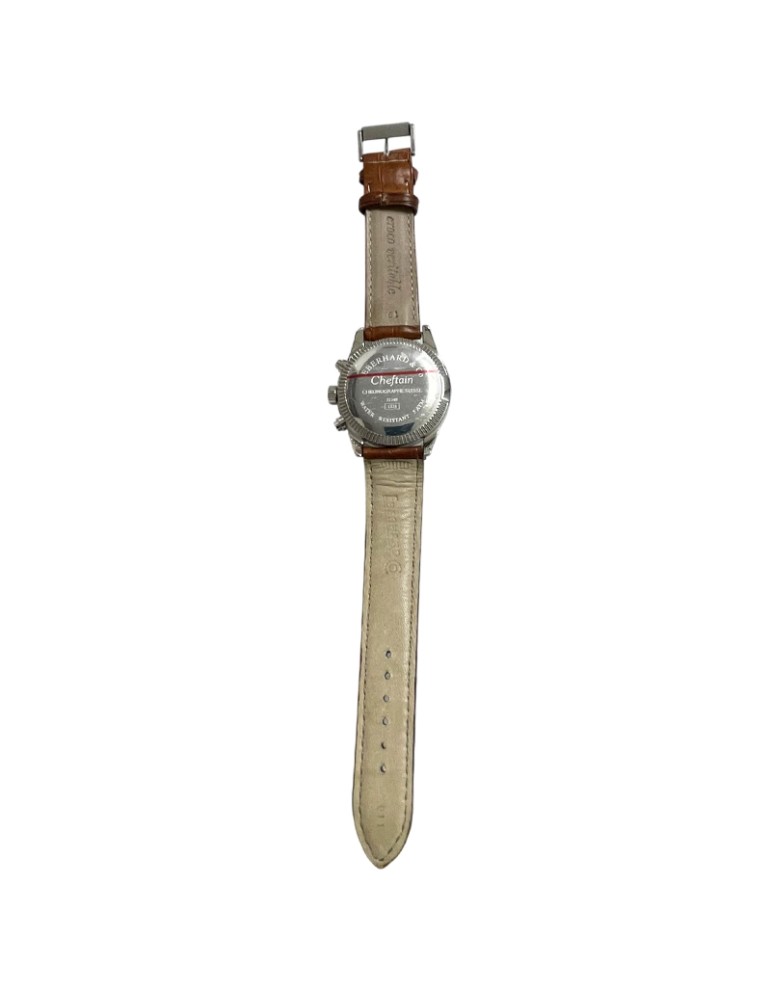 Orologio Eberhard - Cheftain Crono Diascope 39mm - Secondo Polso