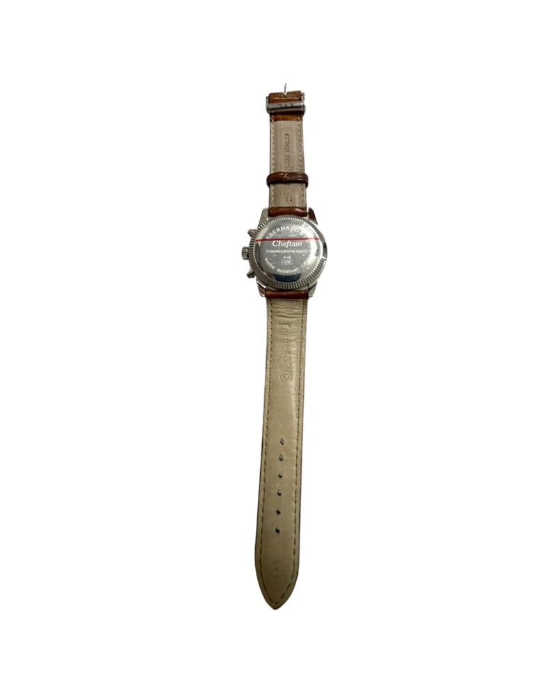 Orologio Eberhard - Cheftain Crono Diascope 39mm - Secondo Polso