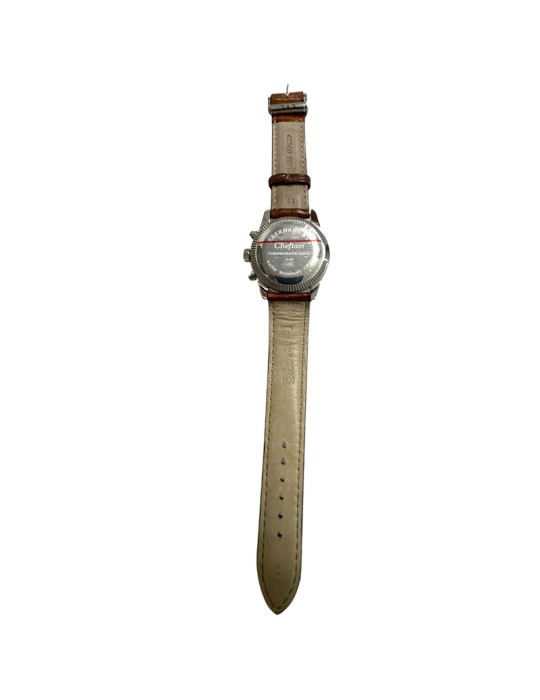Orologio Eberhard - Cheftain Crono Diascope 39mm - Secondo Polso