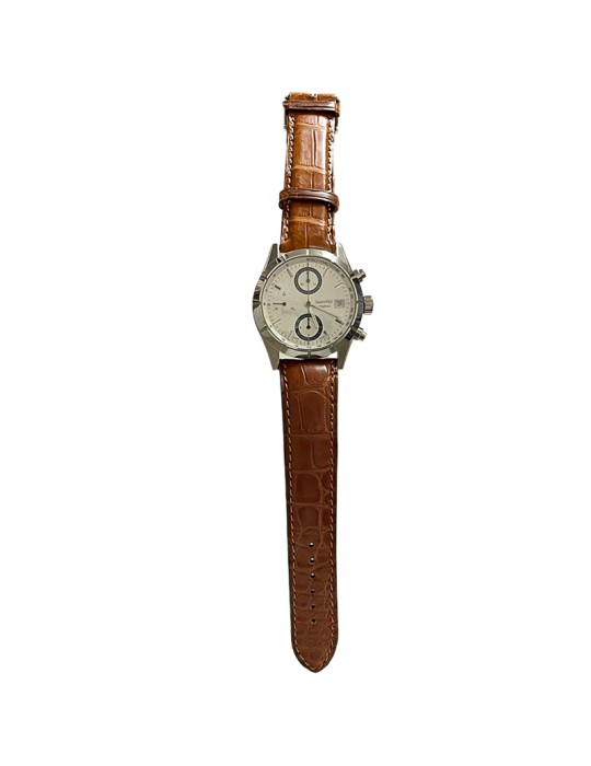 Orologio Eberhard - Cheftain Crono Diascope 39mm - Secondo Polso