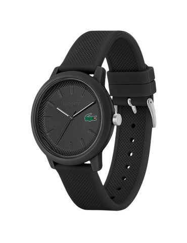 Lacoste Watch - 12.12 - Only Time - Black - 42 mm - 2011171 2