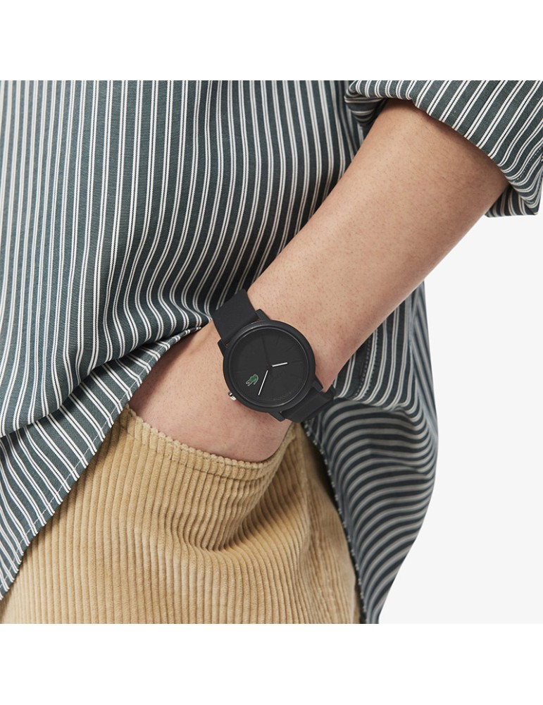 Lacoste Watch - 12.12 - Only Time - Black - 42 mm - 2011171