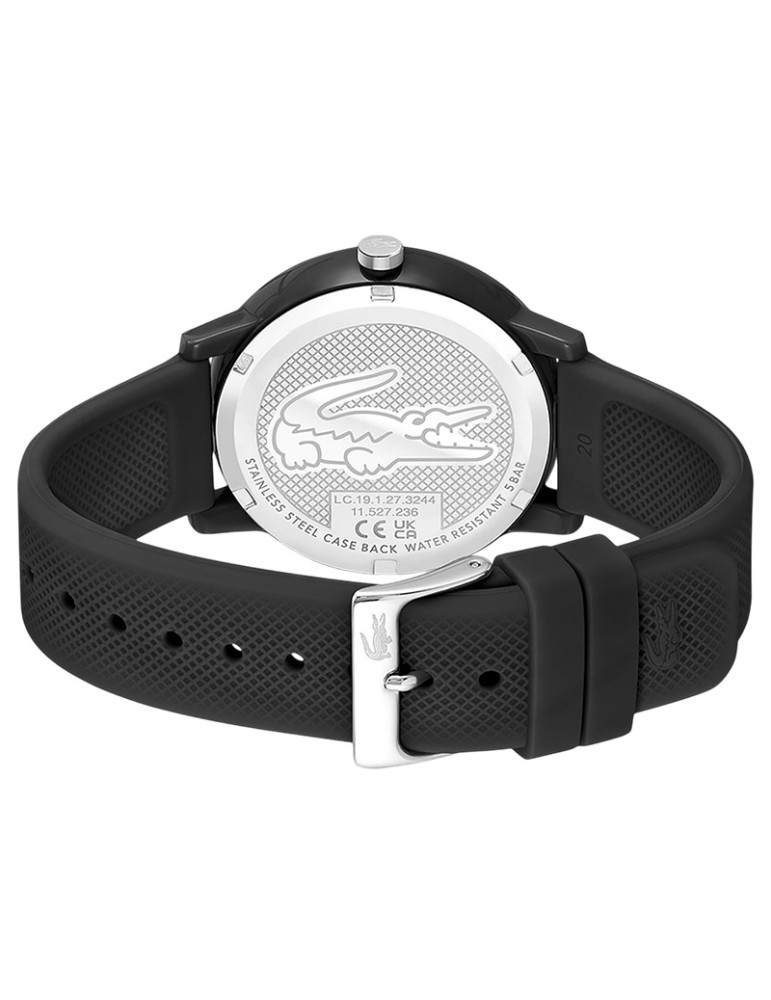 Lacoste Watch - 12.12 - Only Time - Black - 42 mm - 2011171